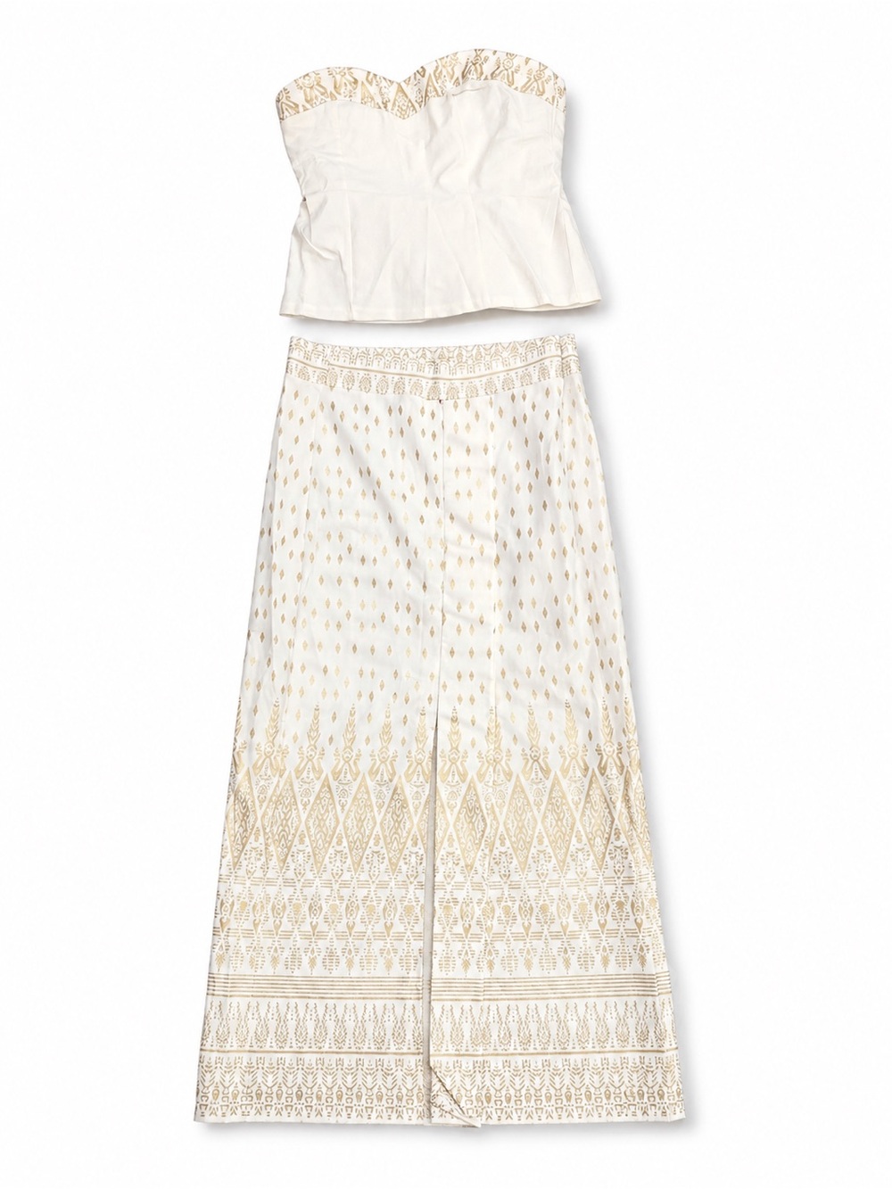 Women  Two-Piece Maxi Skirt Set
